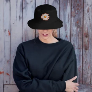 Daisy Dreamer Embroidered Bucket Hat