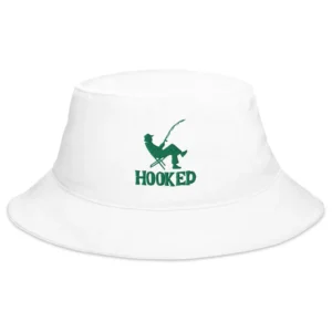 Hooked on Fishing Bucket Hat
