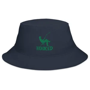 Hooked on Fishing Bucket Hat