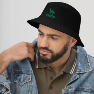 Hooked on Fishing Bucket Hat