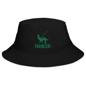 Hooked on Fishing Bucket Hat