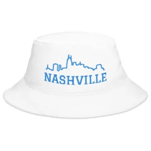 Nashville Cityscape Bucket Hat
