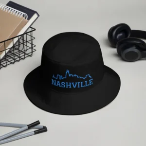 Nashville Cityscape Bucket Hat
