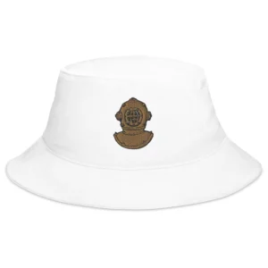 Old School Dive Helmet Bucket Hat