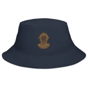 Old School Dive Helmet Bucket Hat