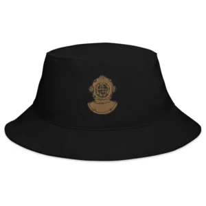 Old School Dive Helmet Bucket Hat