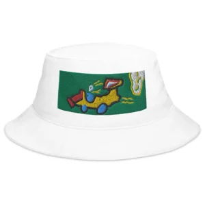 Racer Ant Embroidered Bucket Hat