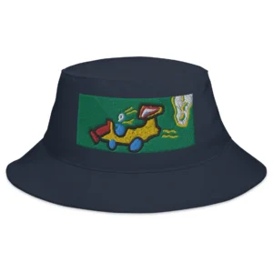 Racer Ant Embroidered Bucket Hat
