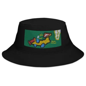 Racer Ant Embroidered Bucket Hat